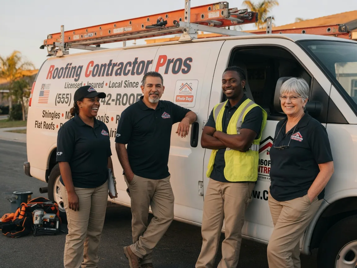 Local Roofing Contractors company in Kittrell, NC